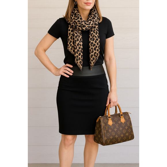 Theory Rokita Black Wool Blend Pencil Skirt Women’s 4 Side Zip Career - Picture 1 of 11